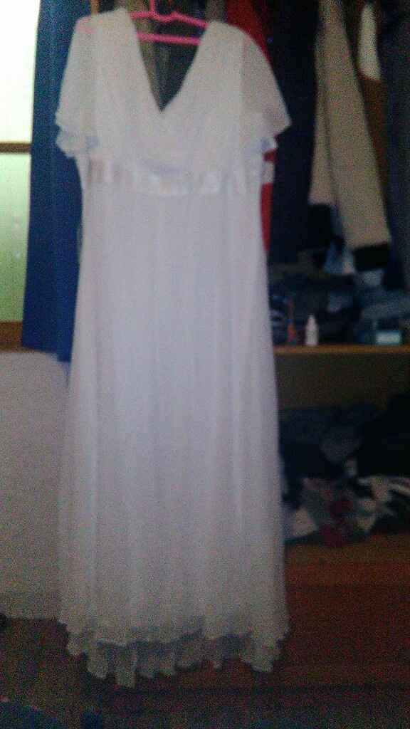 ya tengo Vestido, por Fin!! - 1