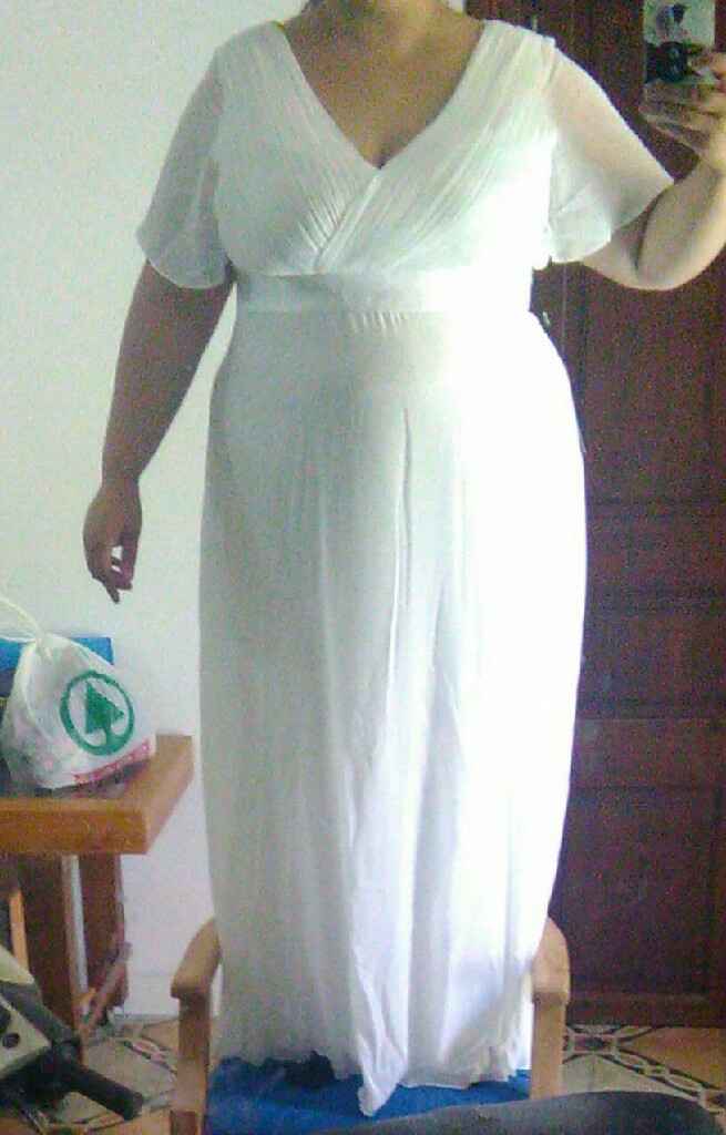 ya tengo Vestido, por Fin!! - 2