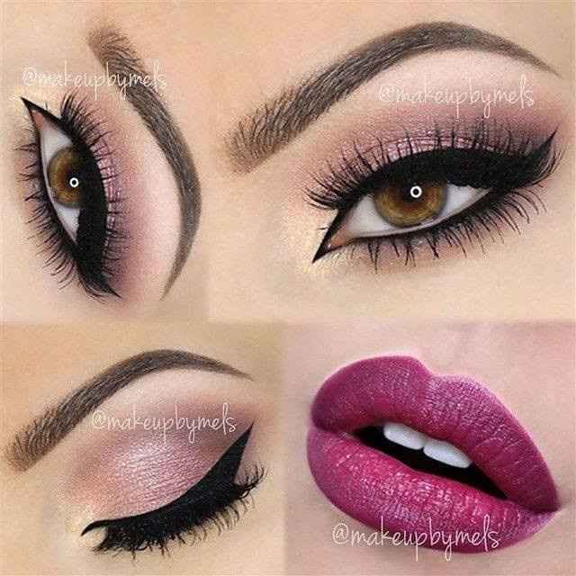 Posible look de maquillaje