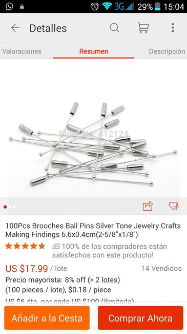 Alguien ha hecho los alfileres con cuentas? - 1