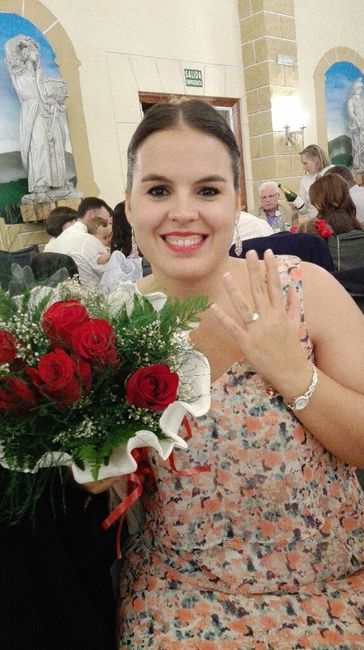 Pedida de mano increible!!! - 2