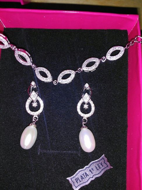 Mis pendientes y pulsera...¿qué os parecen? - 2