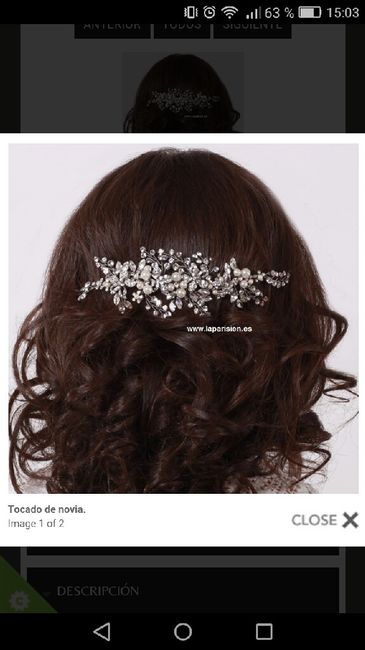Corona - tiara - tocado - 1