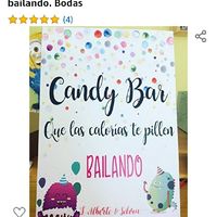 Cartel Candy bar en amazon - 1