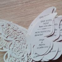 Buscando para escribir en las mariposas - 1