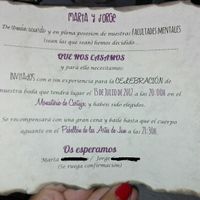 Invitaciones tipo me wonderful - 2