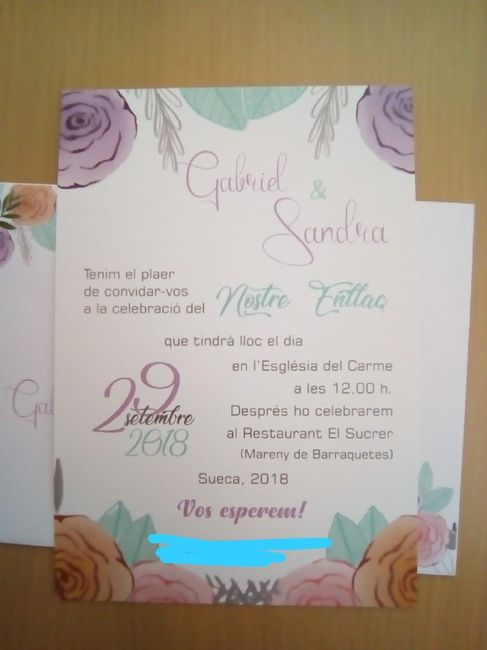 Mis invitaciones 😍 - 4