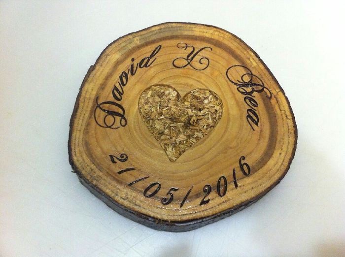 Porta alianzas y arras - 1