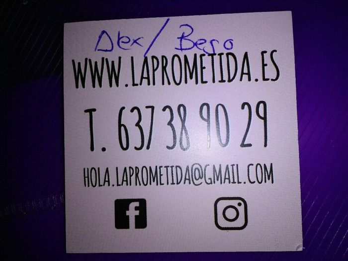  Mi porta alianzas, porta arras y capazo para pétalos! - 1