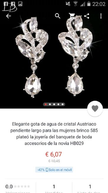 Dónde encuentro estos pendientes?? - 1