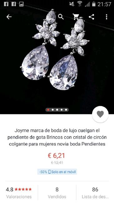 Dónde encuentro estos pendientes?? - 4