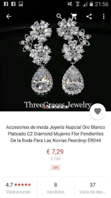 Dónde encuentro estos pendientes?? - 5