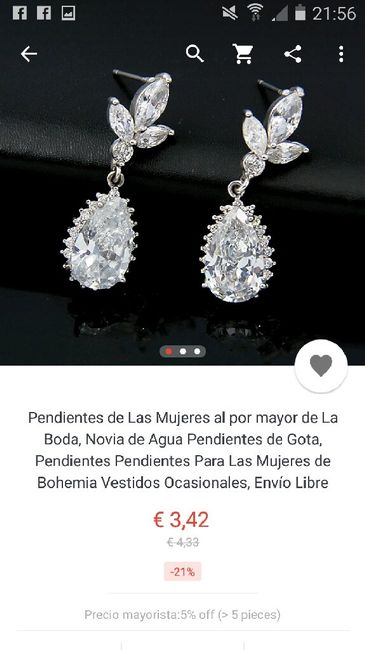 Dónde encuentro estos pendientes?? - 6