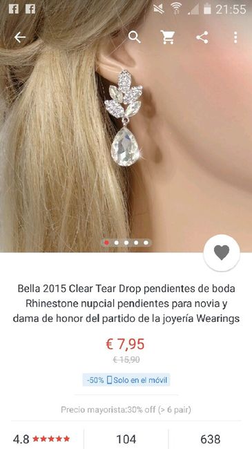 Dónde encuentro estos pendientes?? - 7