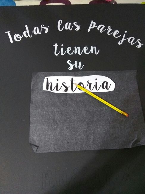 Mi primer cartel - 1