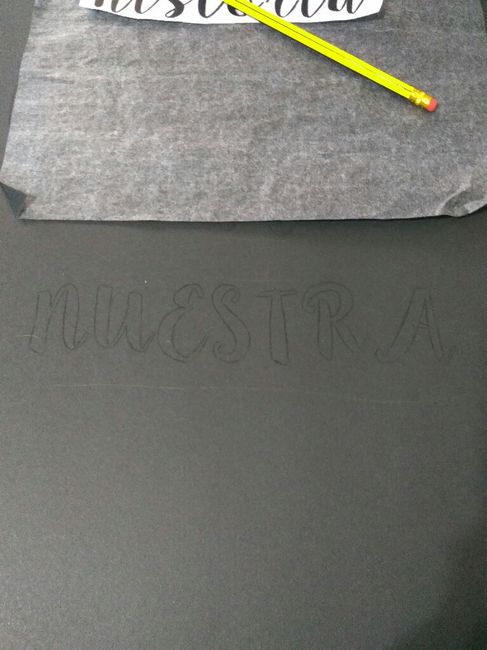 Mi primer cartel - 2