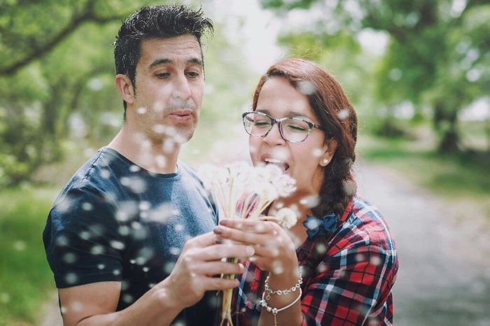Nuestra preboda through the glass - 3