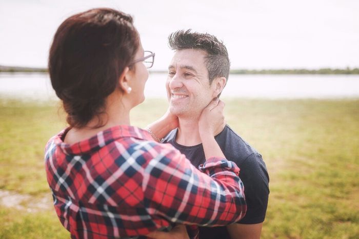 Nuestra preboda through the glass - 13