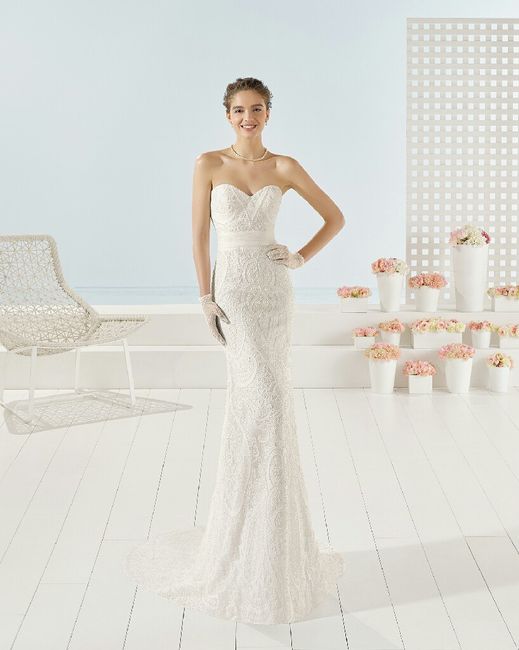 Vestido novia - 2