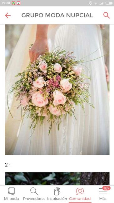 Ramo de novia - 2