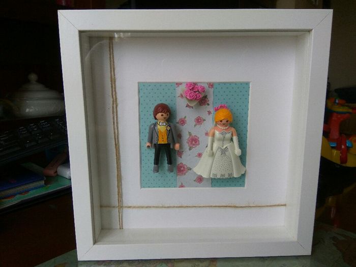 Cartelería y detalles de la boda viajera - 12