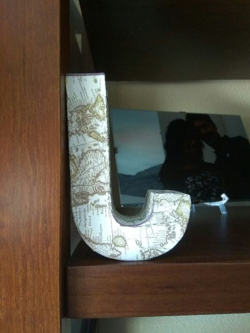 Cartelería y detalles de la boda viajera - 1