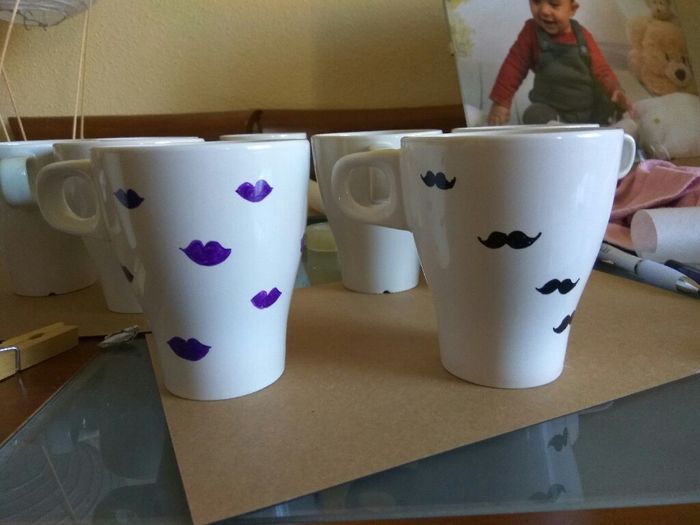 Empezando las tazas personalizadas - 2