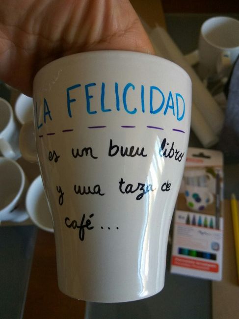 Empezando las tazas personalizadas - 3