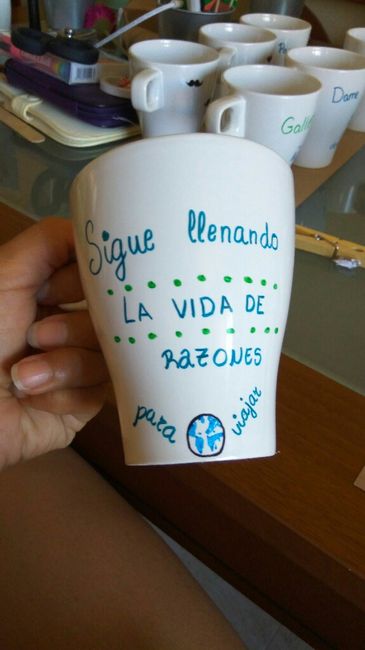 Empezando las tazas personalizadas - 5