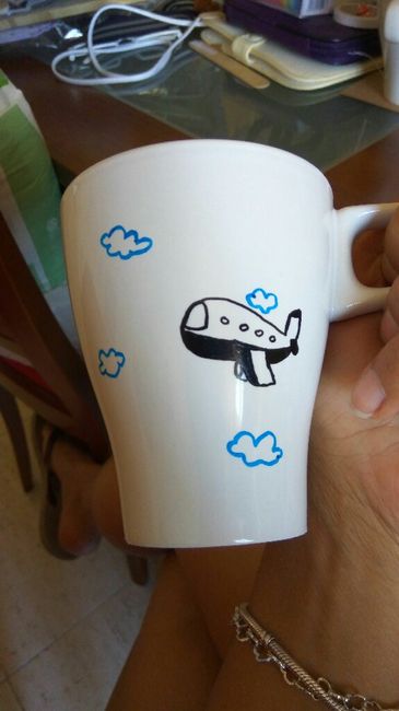 Empezando las tazas personalizadas - 6