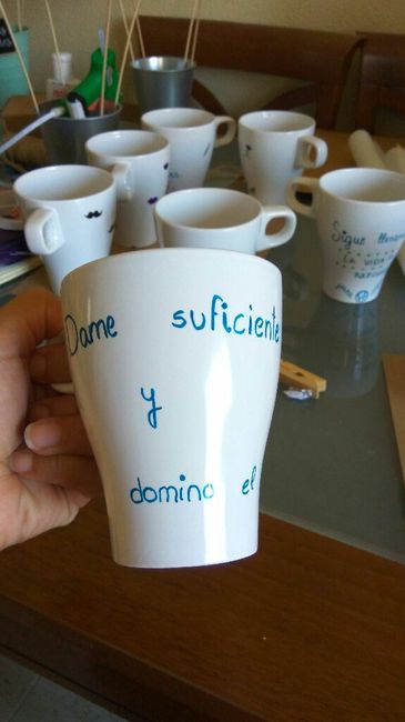 Empezando las tazas personalizadas - 7