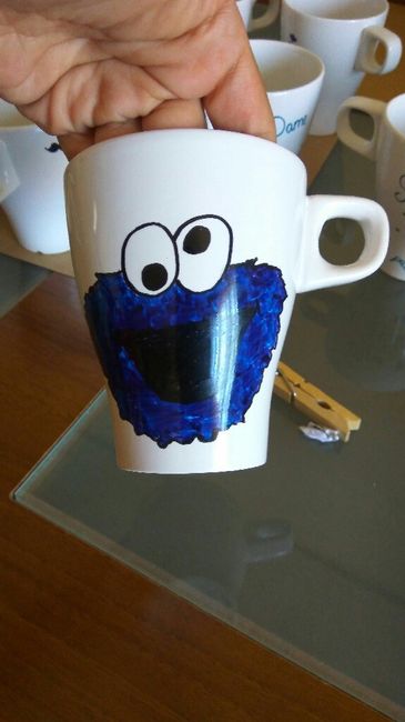 Empezando las tazas personalizadas - 9