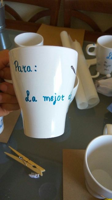 Empezando las tazas personalizadas - 10