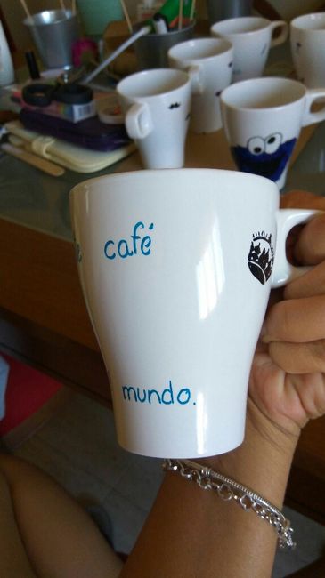Empezando las tazas personalizadas - 11