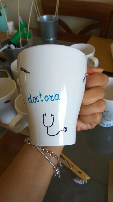 Empezando las tazas personalizadas - 12