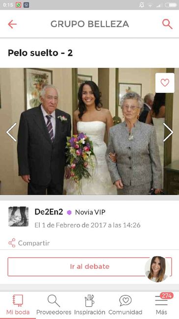 Ramo de novia de orquideas - 1