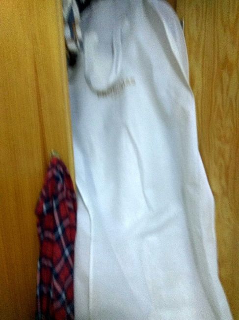Duda.. ¿donde guardo el vestido!? - 1