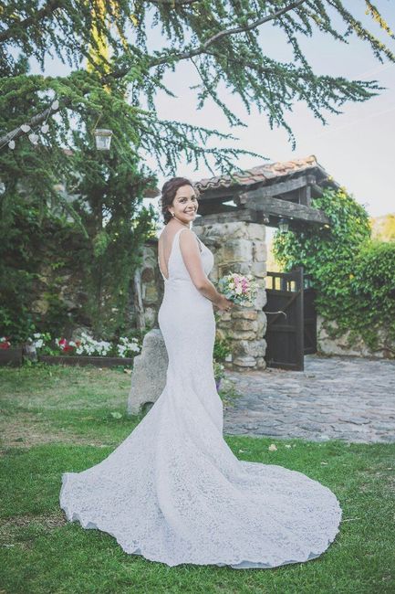Vestidos de corte sirena ¿Como es el tuyo? - 2