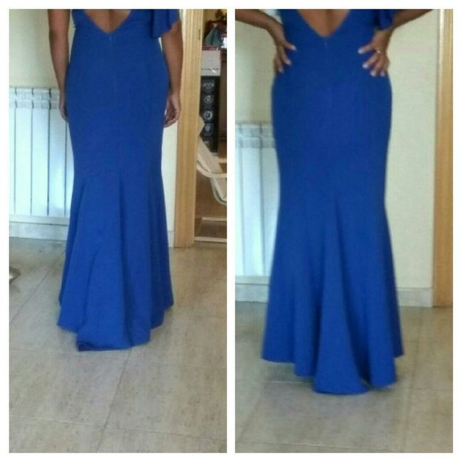 Me han destrozado el vestido de fiesta en la tienda - 2