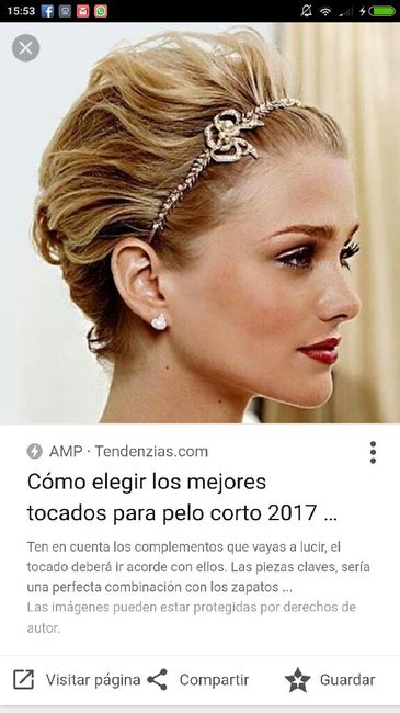 Me caso en un mes y llevo el pelo corto! - 1