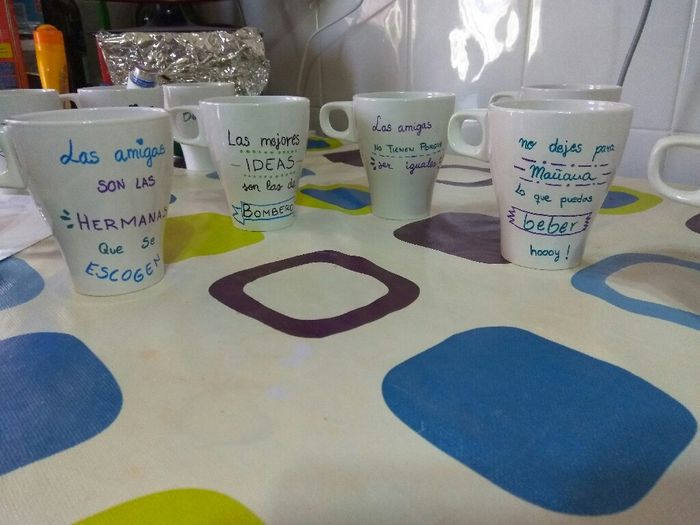 Tazas en blanco - 1