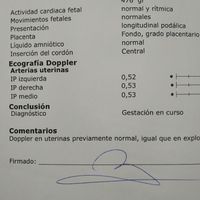 Preeclampsia - siguientes embarazos y prematuros - 1