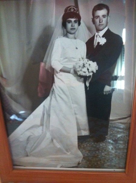 El vestido de novia de nuestras madres! - 1