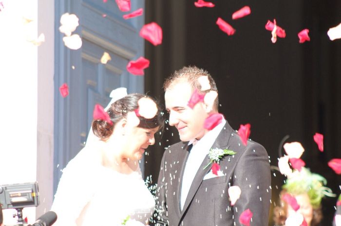 Ya somos marido y mujer !! - 1