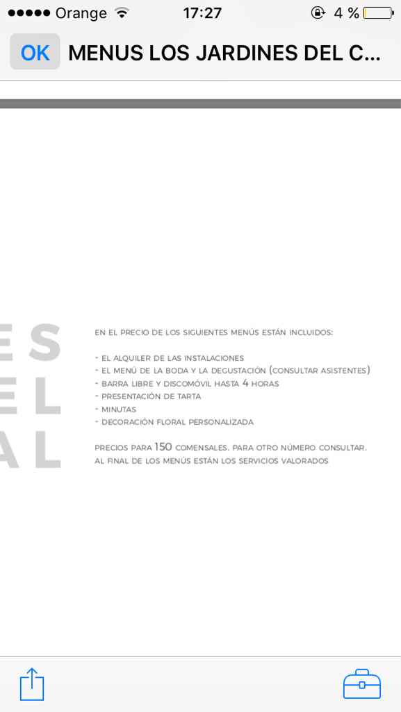 Dudas incluido en el menú - 1