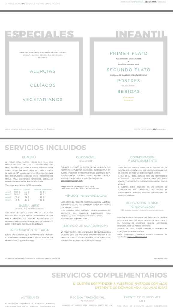 Dudas incluido en el menú - 2
