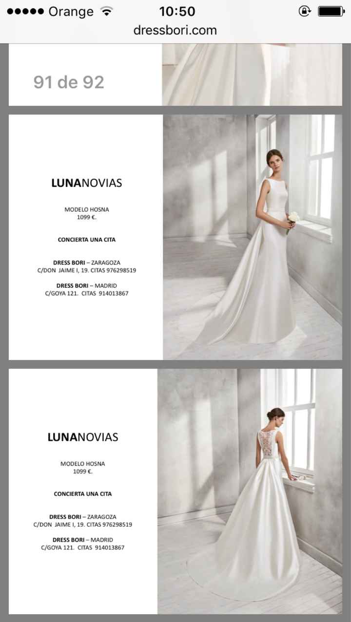  Busco un tipo de vestido! - 1