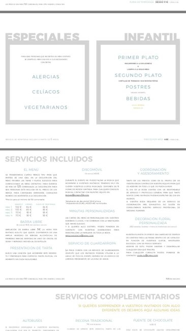 Dudas incluido en el menú - 2