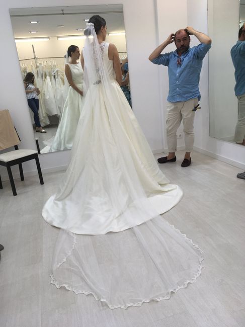 Mi vestido de novia !! - 2