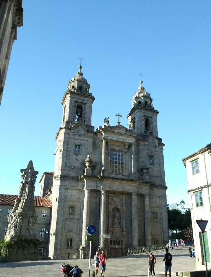 Novios de Iglesia de San Francisco en Santisgo de Compostela - 1